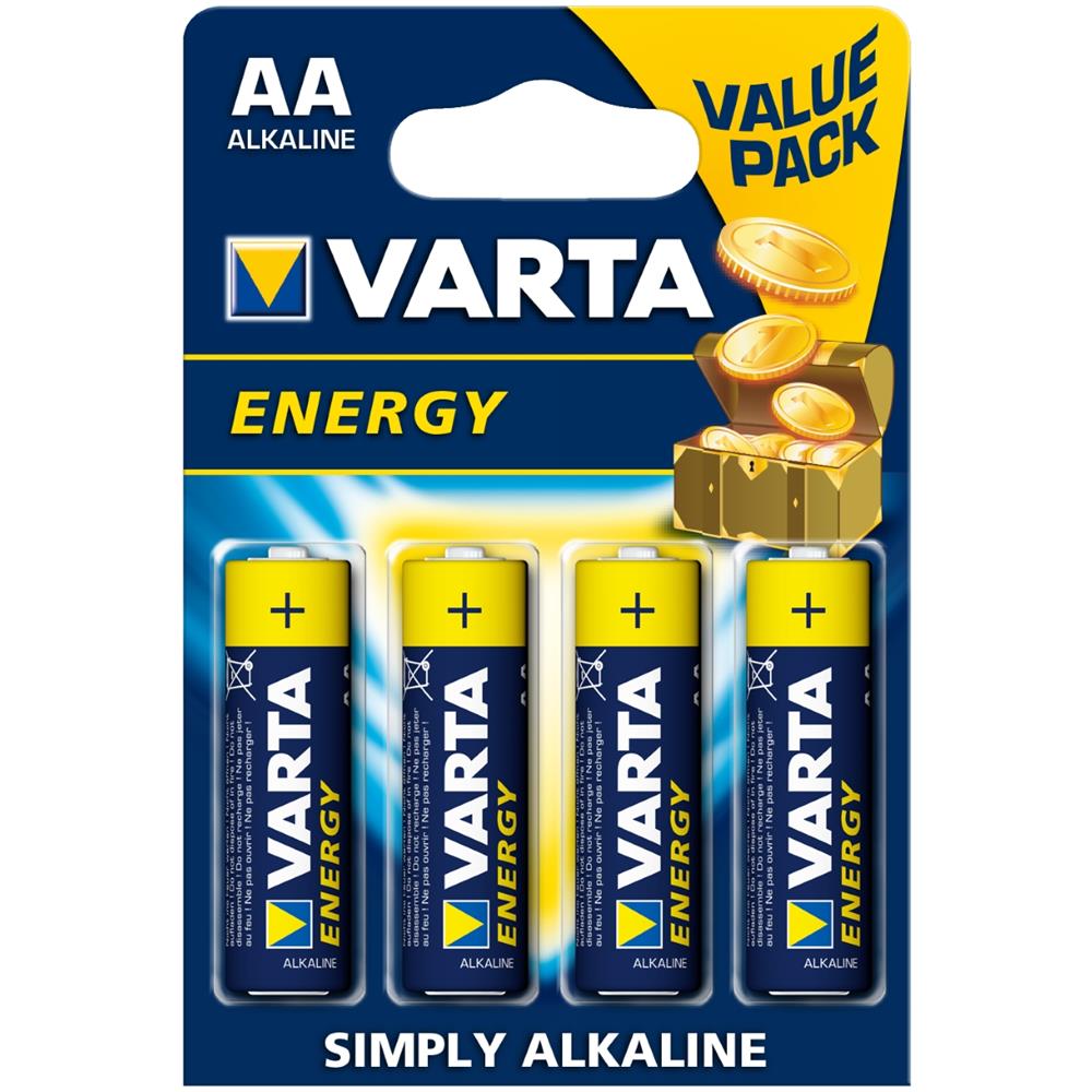 Energy AA, Alcalino, Cilindrico, AA - Foto 3