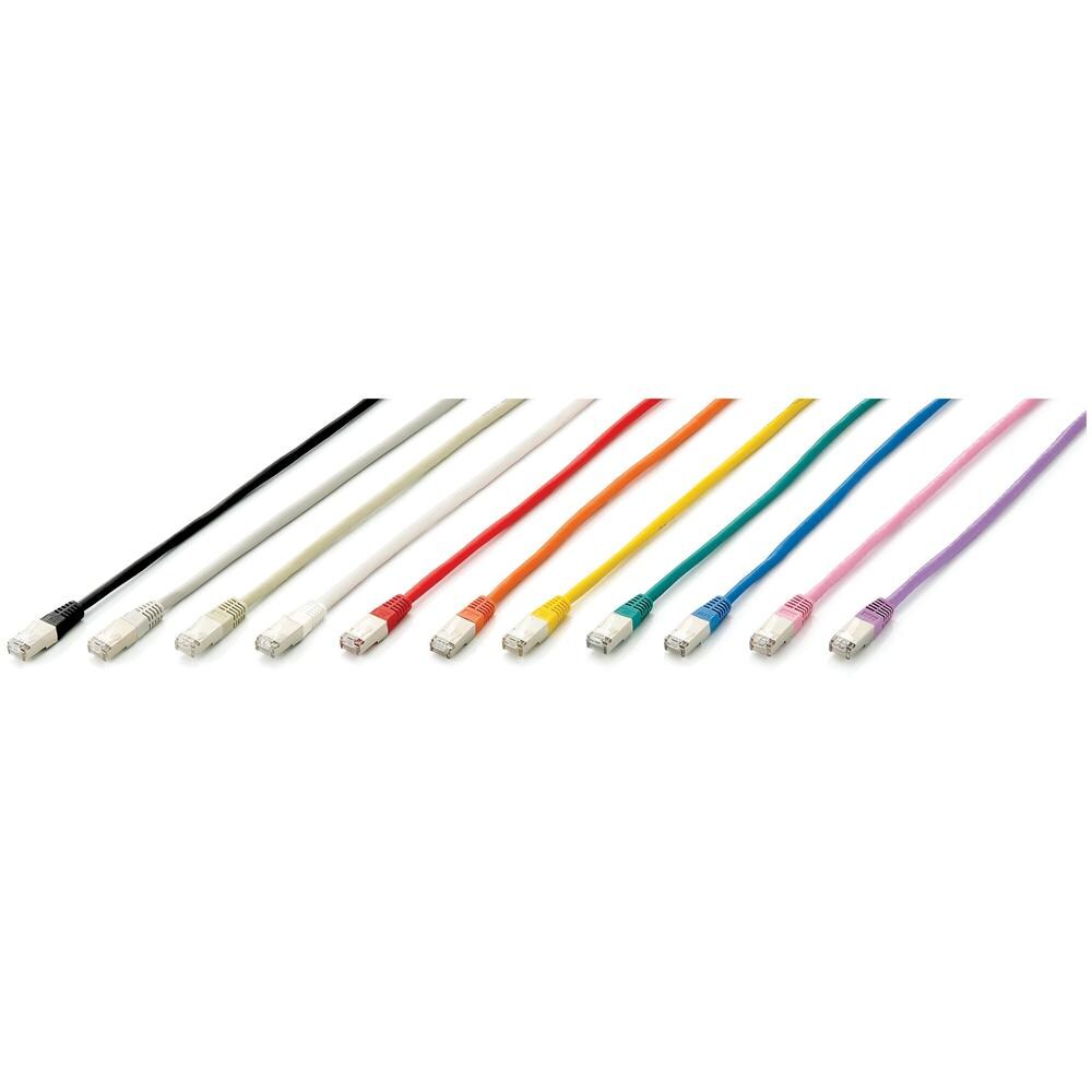 Cat. 6 S / FTP, 50m, Cat6, SF / UTP (S-FTP) , RJ-45, RJ-45, Maschio, 10/100/1000Base-T (X) - Foto 1