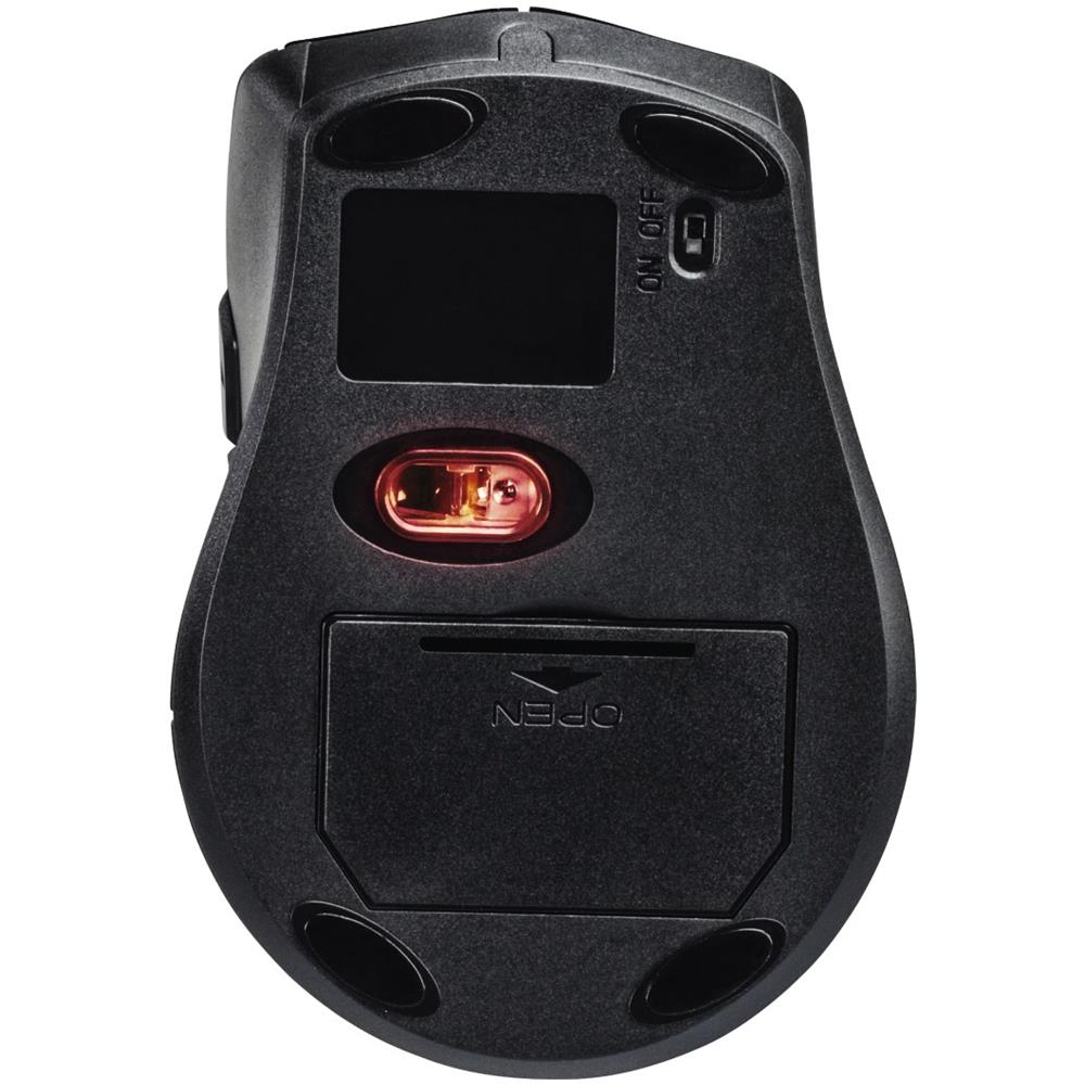 Riano LH, RF Wireless, Ufficio, Pressed buttons, Rotella, Ottico, Universale - Foto 5