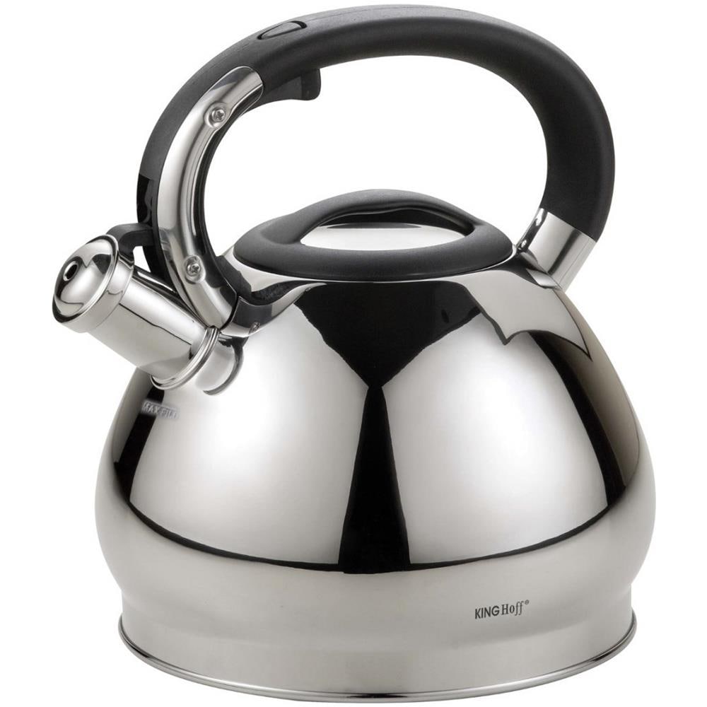 Bollitore Con Fischietto Kinghoff 3.4l Kh-1211 - Foto 3