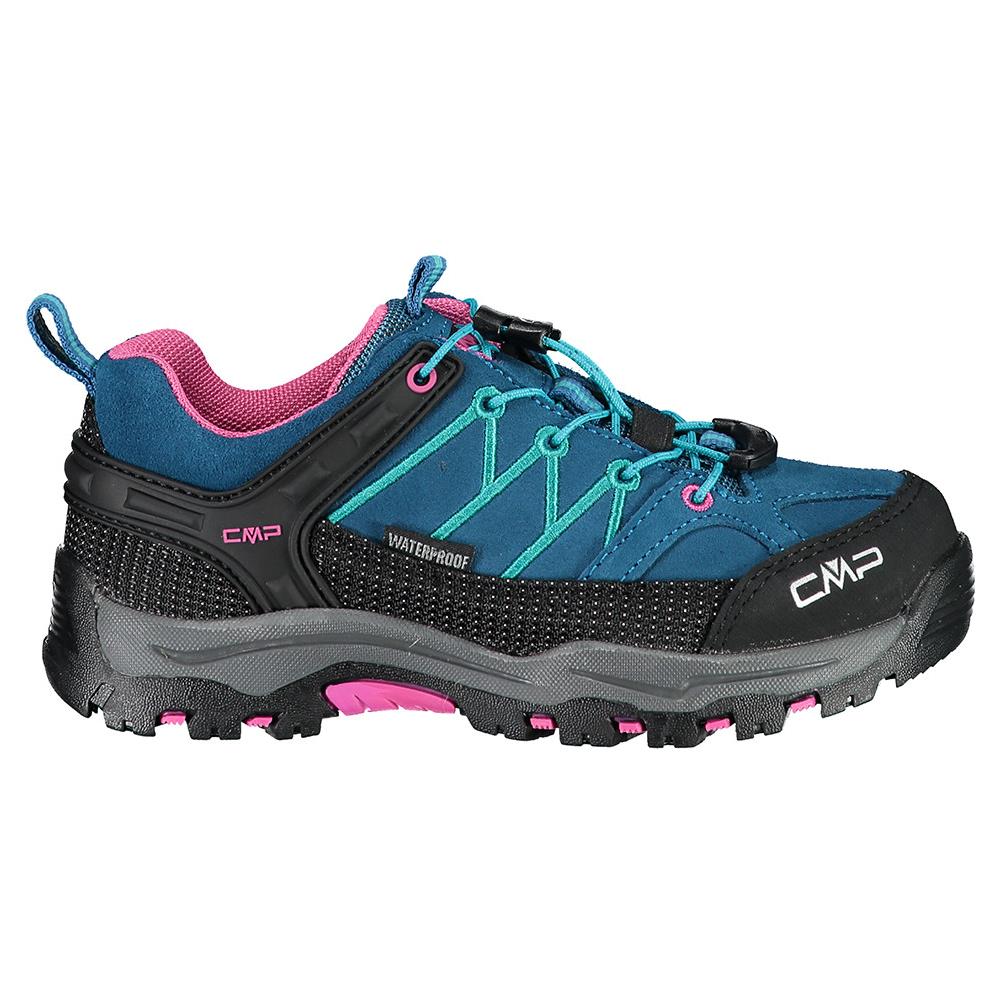 Scarpe Kids Rigel Low Trekking Shoes Wp Rosa - Berry-pink Fluo Eu 28.0 - Foto 1