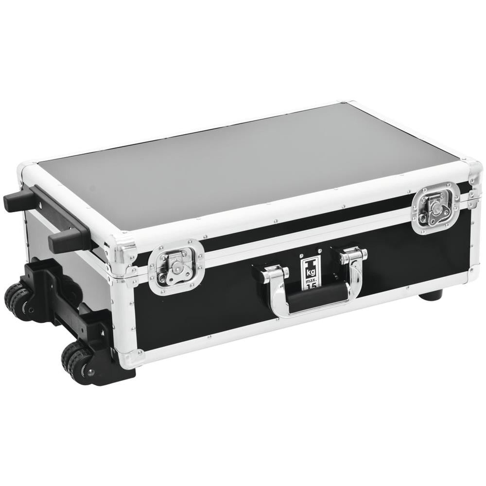 Cd Case Black 120 Cds With Trolley - Foto 2