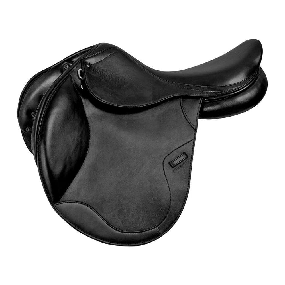 Sella Da Salto Meredith In Cuoio Francese Doppiato Con Appoggi 17"" - Foto 1