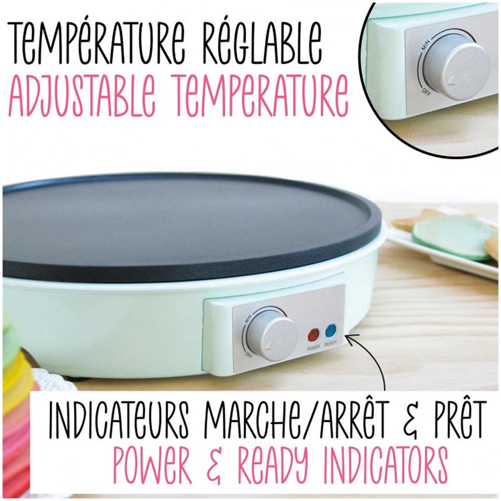 Macchina Per Crêpes E 3 Colorante Alimentare - Giallo Verde Rosso - Foto 1