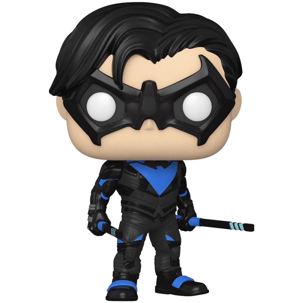 Gotham Knights Pop! Games Vinyl Figure Nightwing 9 Cm - Foto 2