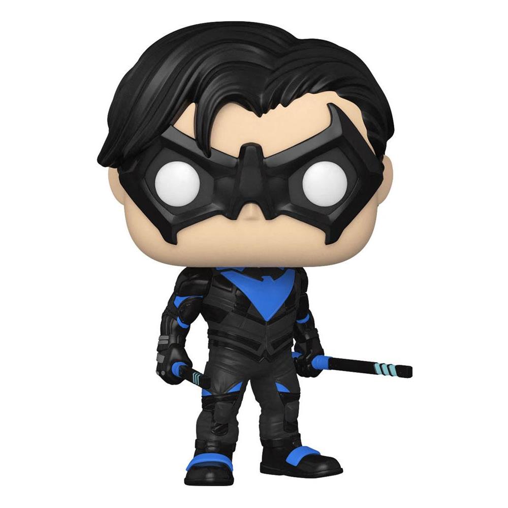 Gotham Knights Pop! Games Vinyl Figure Nightwing 9 Cm - Foto 1
