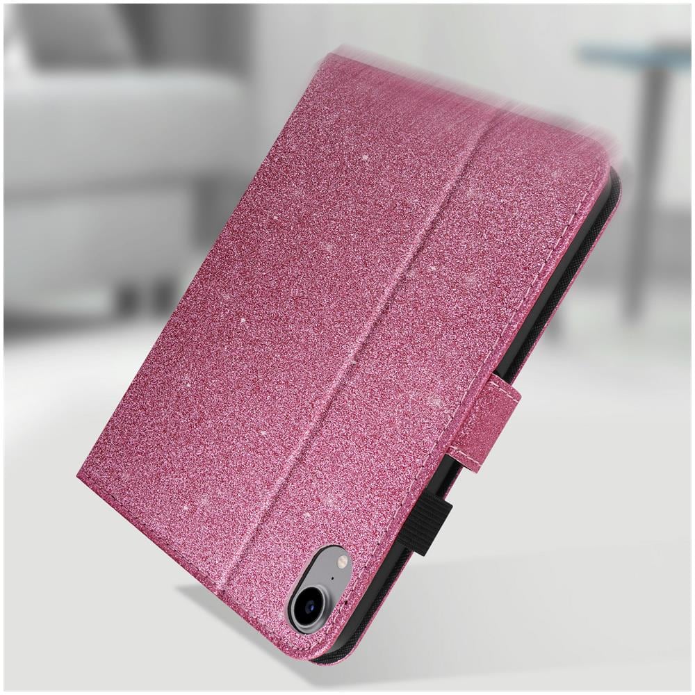 Custodia Per Ipad Mini 6 2021 E Mini 7 2024 Con Glitter - Foto 5