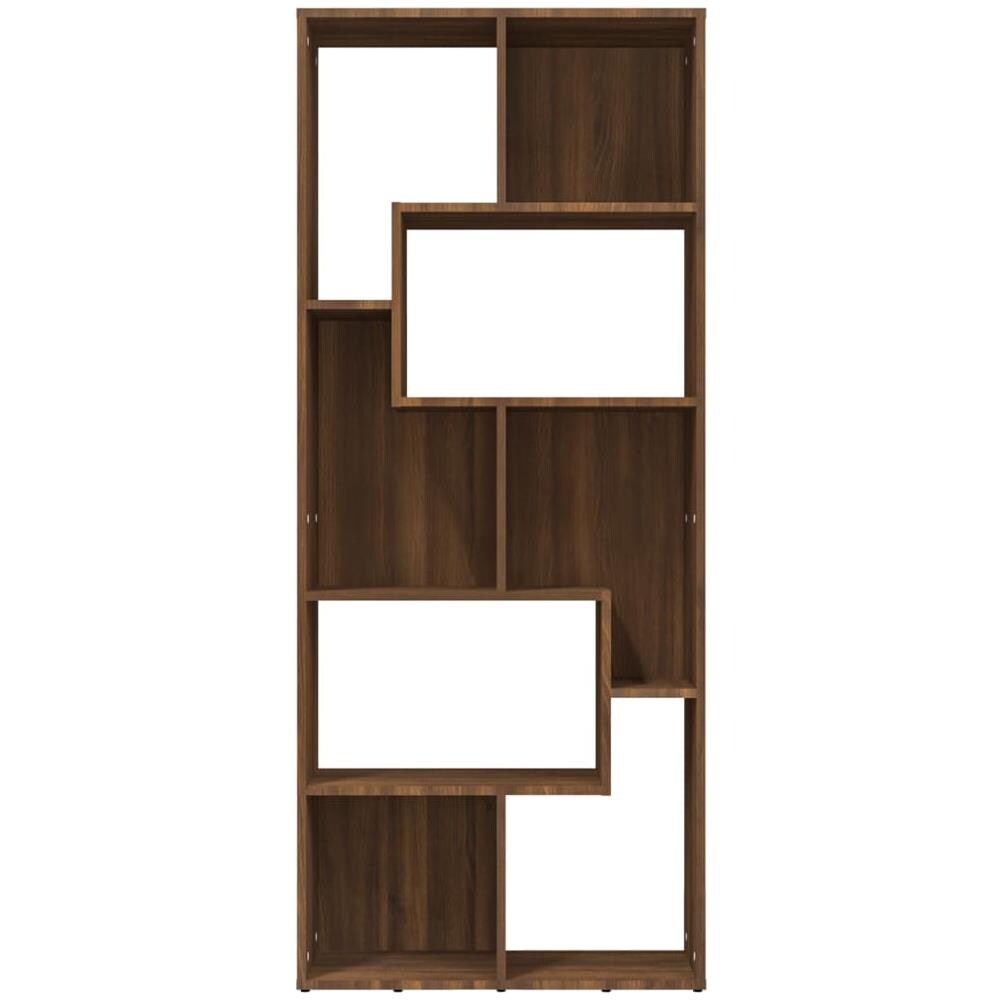 Libreria Rovere Marrone 67x24x161 Cm In Legno Multistrato - Foto 3