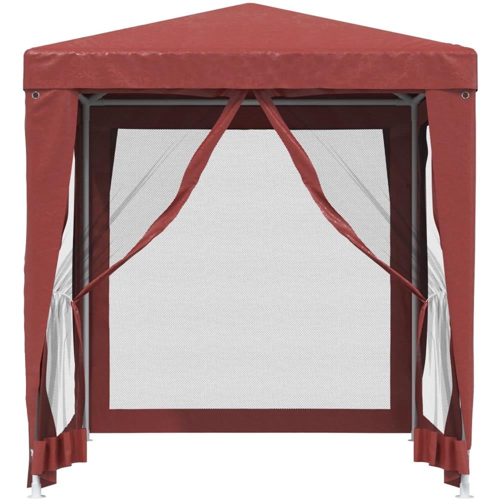 Tenda Per Feste Con Pareti Laterali In Rete 2x2 M Hdpe - Foto 3