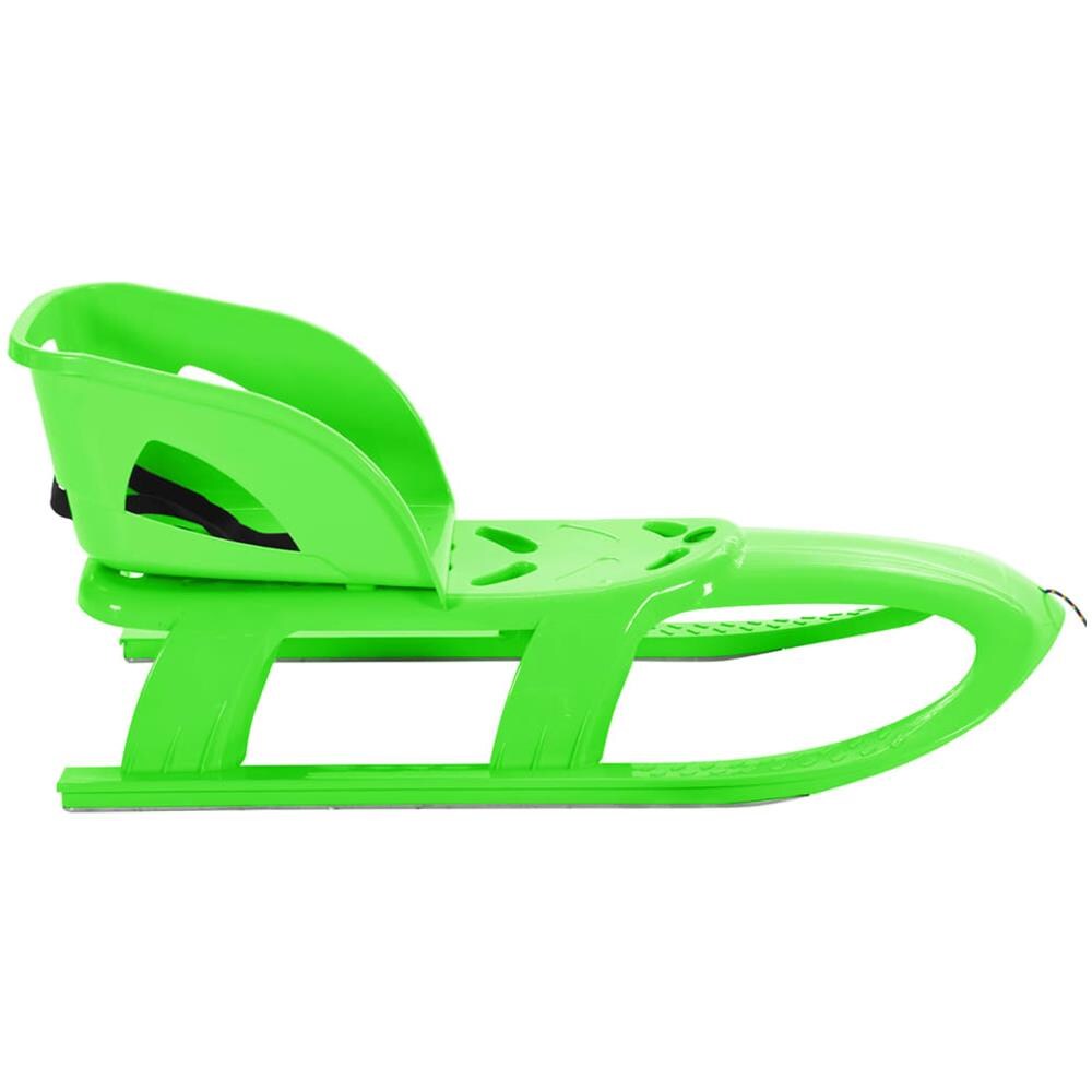 Slittino Con Seduta Verde 102,5x40x23 Cm In Polipropilene - Foto 3