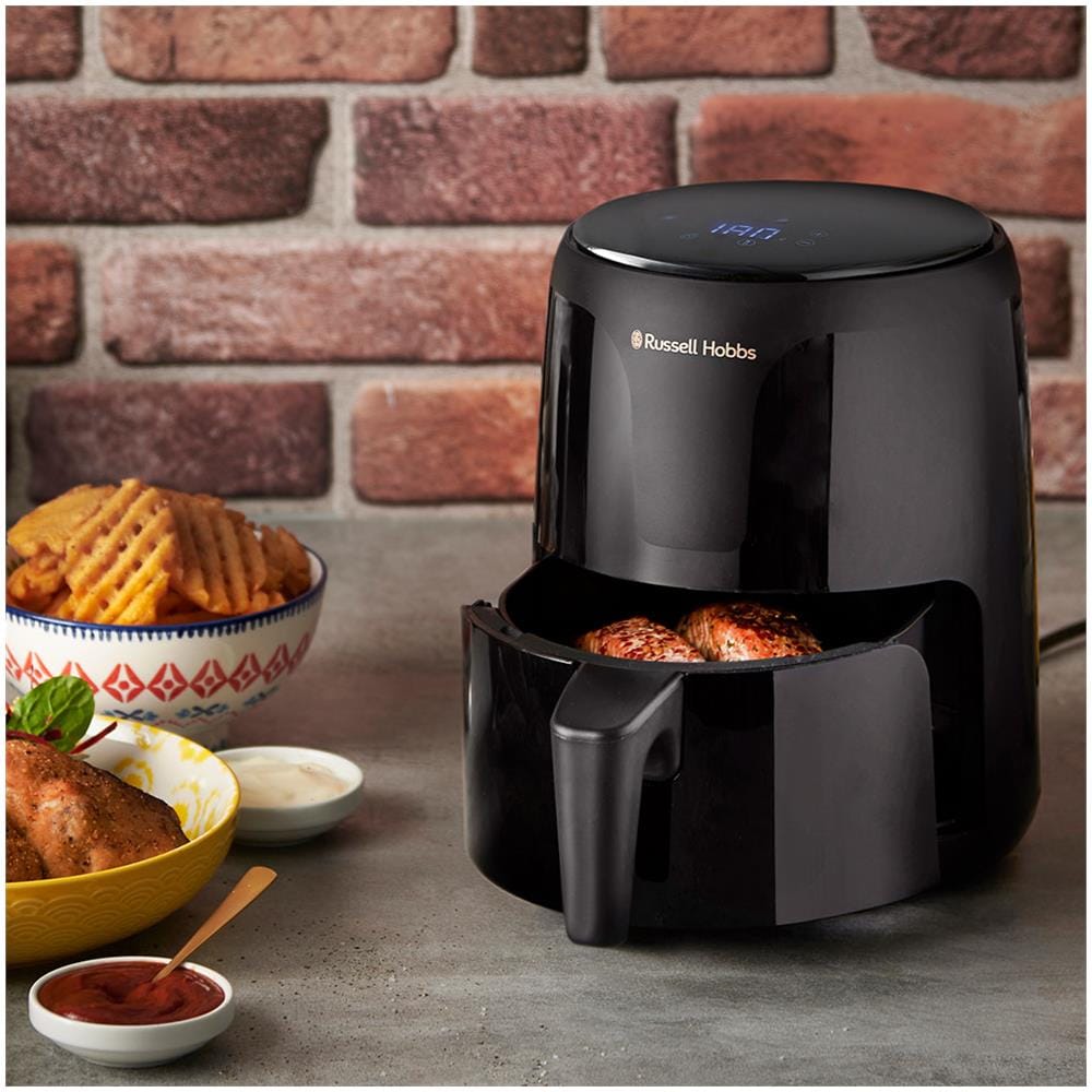 SatisFry Air Heißluftfritteuse Klein Singolo 1,8 L Indipendente 1100 W Friggitrice ad aria calda Nero - Foto 2