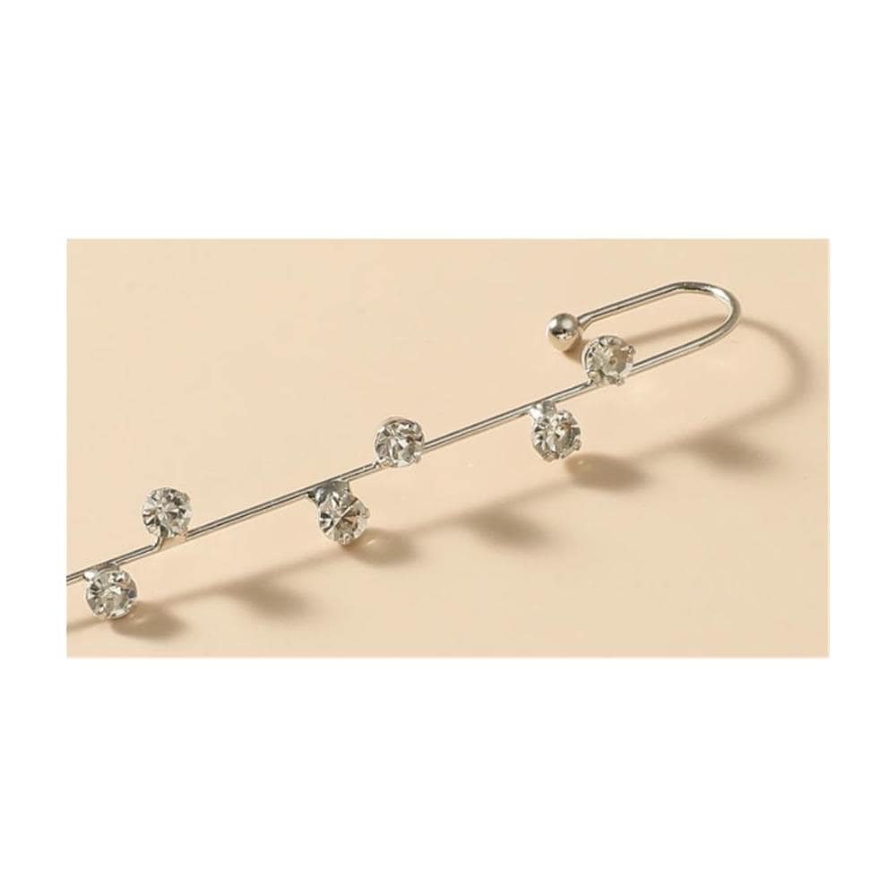 Ear Wrap Crawler Orecchini Fiori 1 Pz - Foto 2