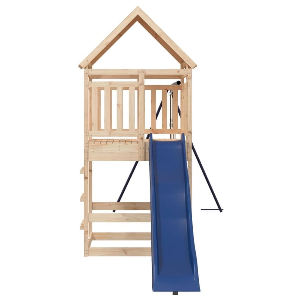 Set da Gioco da Esterno in Legno Massello di Pino - Foto 3