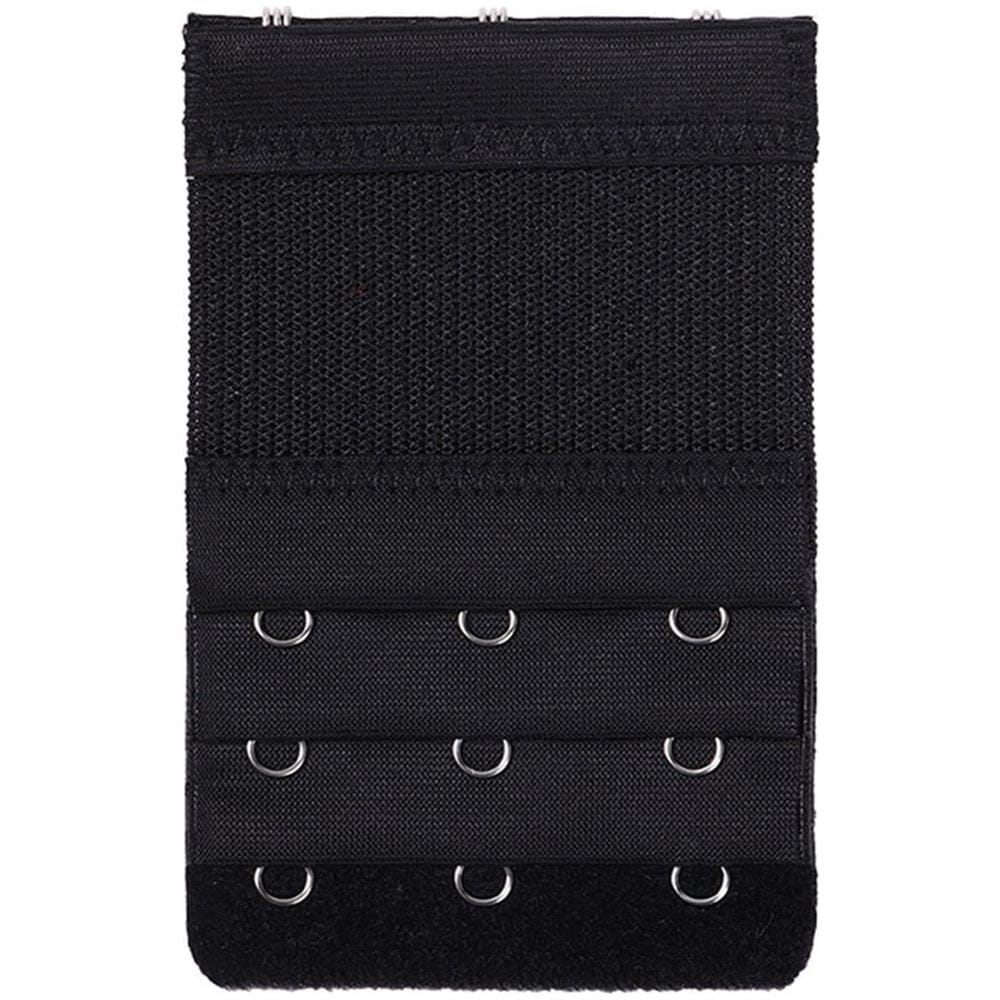 3 Cinghie Di Estensione Del Reggiseno Black - Foto 2