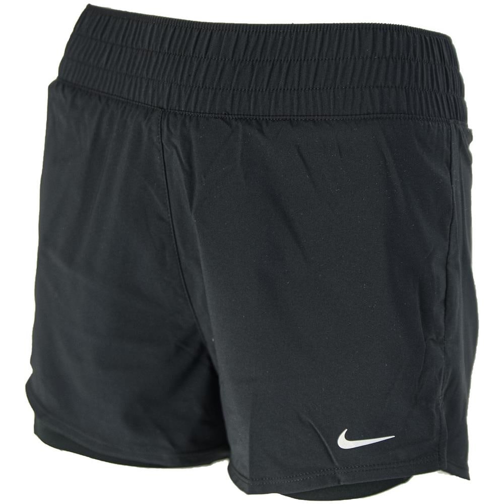 Dri-fit One High Rise 2in1 Dx6016-010, Donne, Nero, Xs - Foto 2