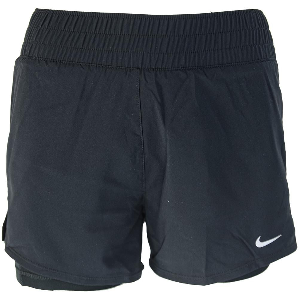 Dri-fit One High Rise 2in1 Dx6016-010, Donne, Nero, Xs - Foto 1