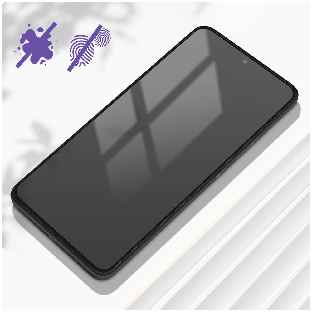 Vetro Temperato Per Xiaomi Poco F5 Pro Durezza 9h Anti-graffi Bordo Nero - Foto 5