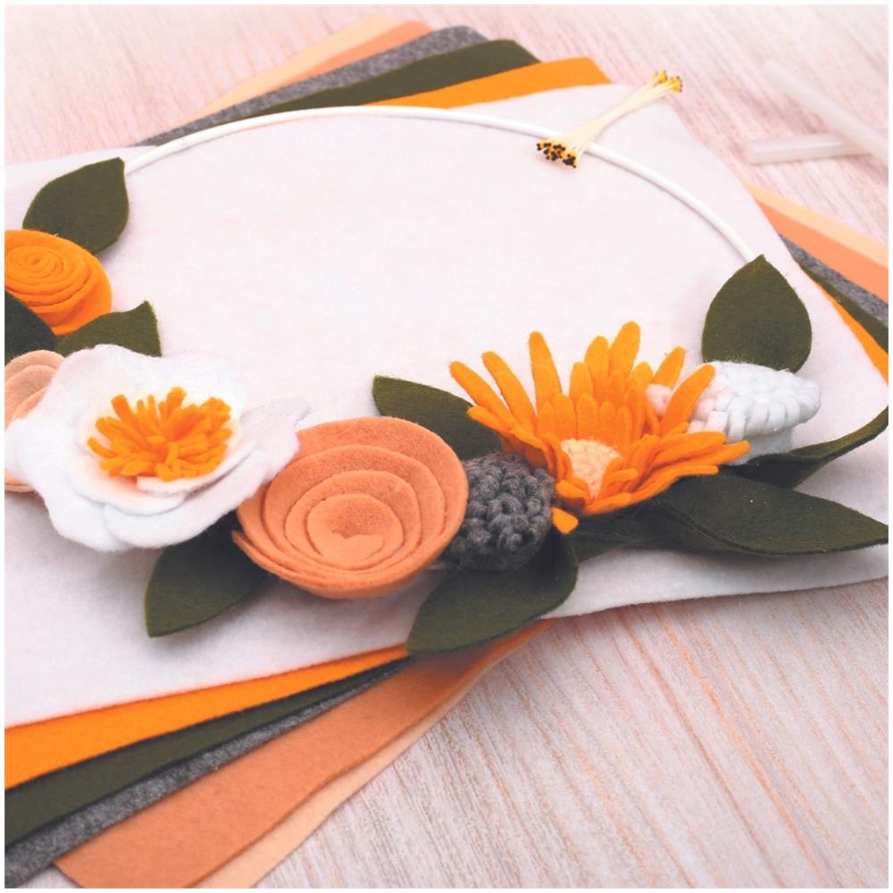 Set Corona Di Fiori Fai Da Te - Foto 1