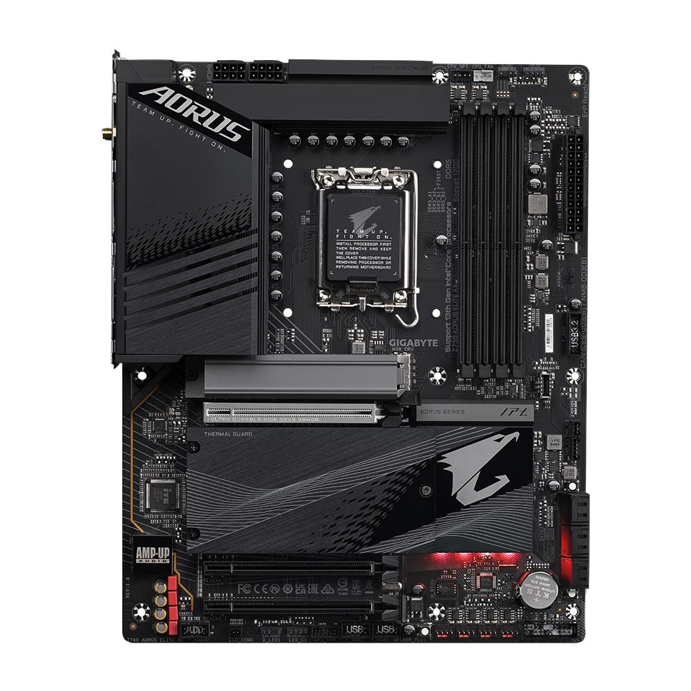 Scheda Madre Z790 AORUS ELITE AX Socket LGA1700 Chipset IntelZ790 ATX - Foto 2