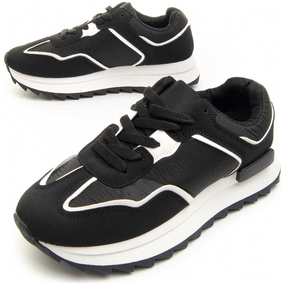 Sport Confortevole Per Donne Montevita Sportiv5 83780 Nero 38 - Foto 1