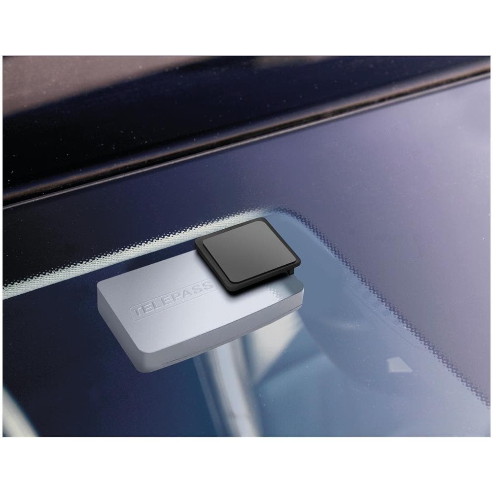 Clip Adesiva Compatibile Con Telepass Slim - 1 Pz - Foto 2