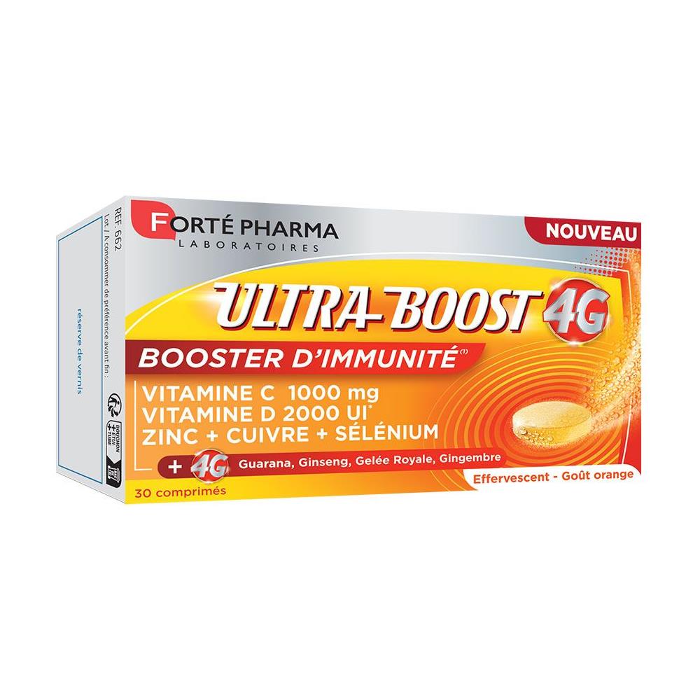 Immunità 30 Compresse Effervescenti Ultra Boost 4g - Foto 1