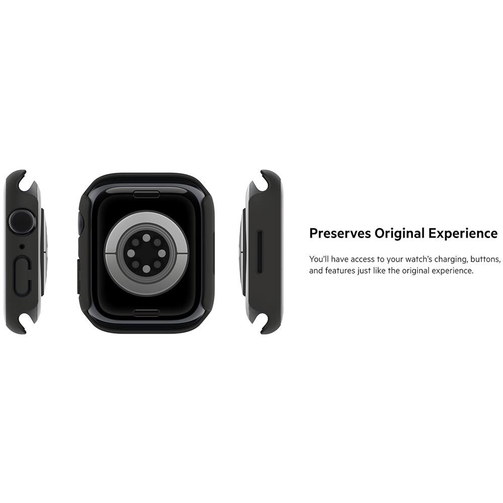 ScreenForce Apple Watch Case - Custodia protettiva e protezione schermo di Apple Watch serie 8, 7, 6, 5, 4 e Apple Watch SE da 44 mm e 45 mm - Foto 2