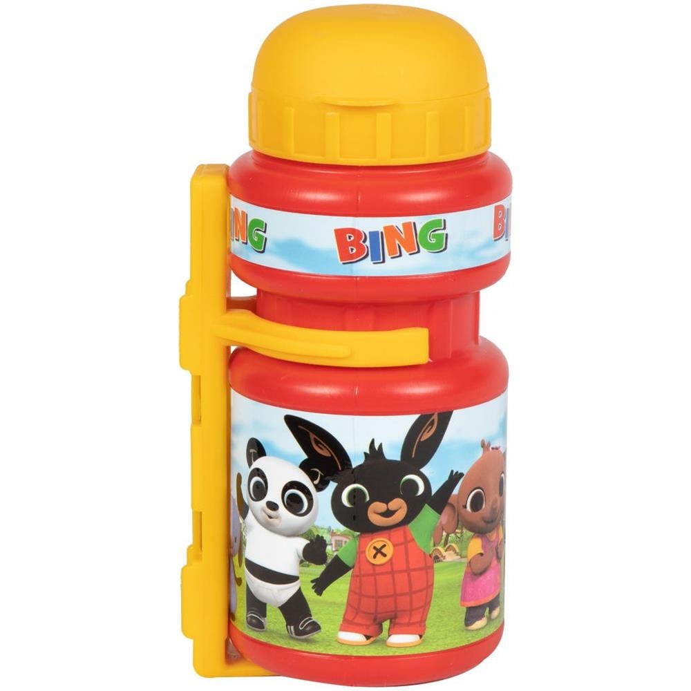 Borraccia Ciclo Coniglietto Bici Bambino 350 Ml Rosso /arancio Universale Bici - Foto 1