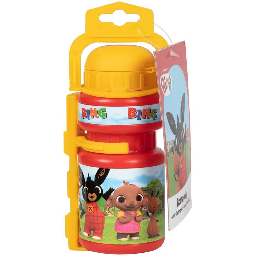 Borraccia Ciclo Coniglietto Bici Bambino 350 Ml Rosso /arancio Universale Bici - Foto 2