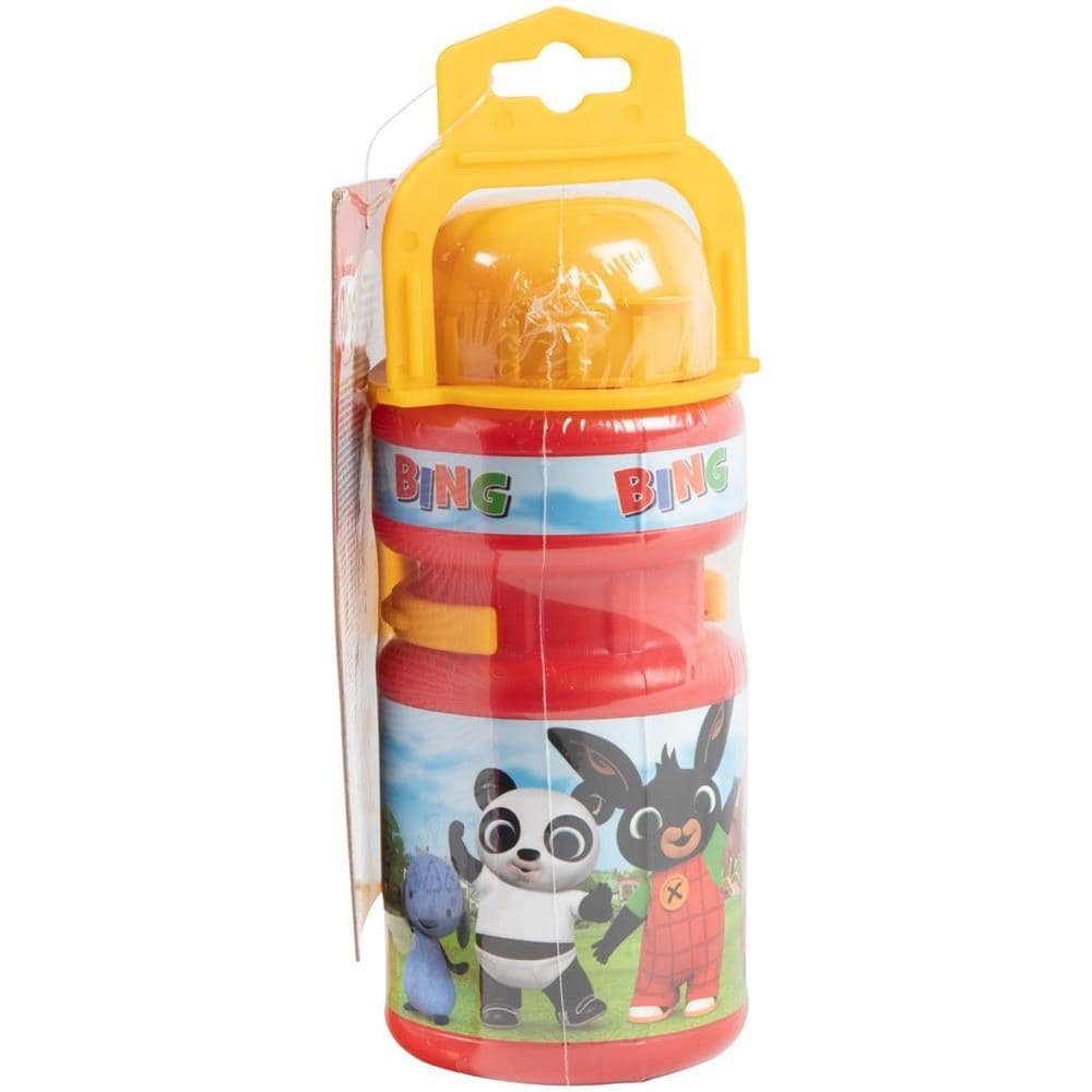 Borraccia Ciclo Coniglietto Bici Bambino 350 Ml Rosso /arancio Universale Bici - Foto 3