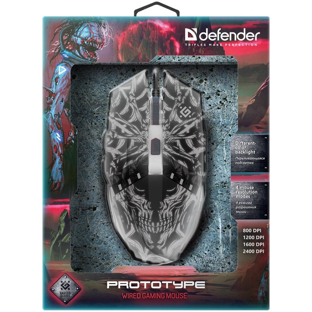 GM-670L mouse Giocare Ambidestro Ottico 2400 DPI - Foto 5