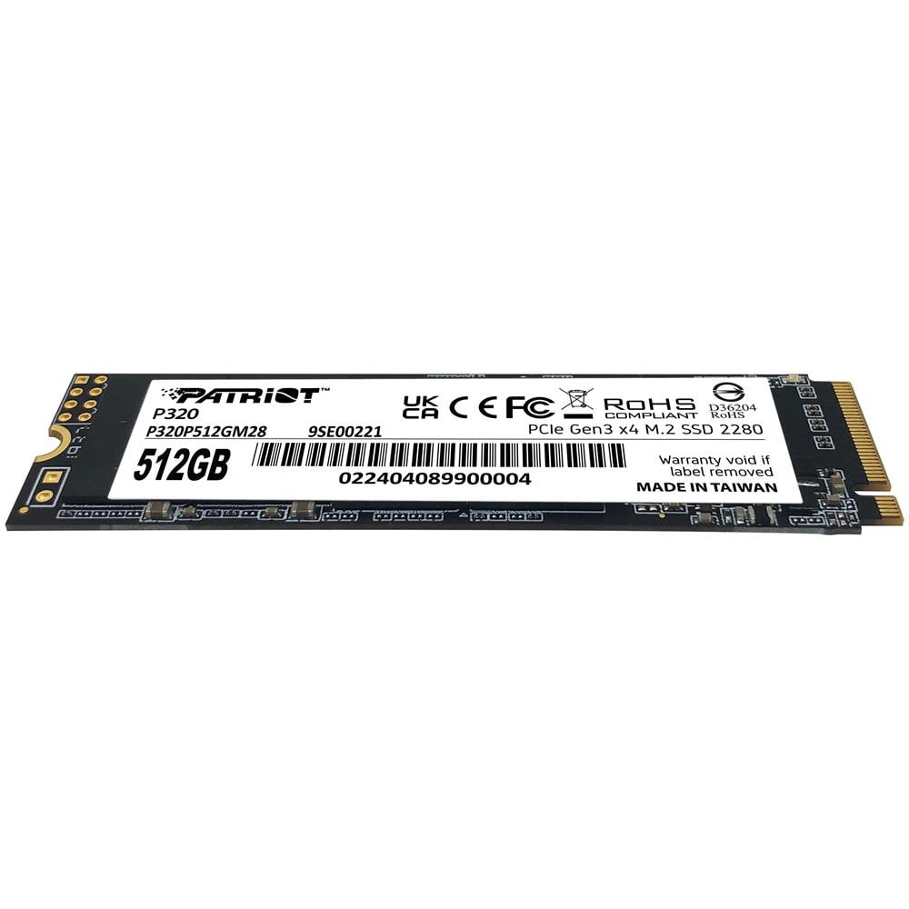 P320 512 GB M. 2 PCI Express 3.0 NVMe - Foto 2