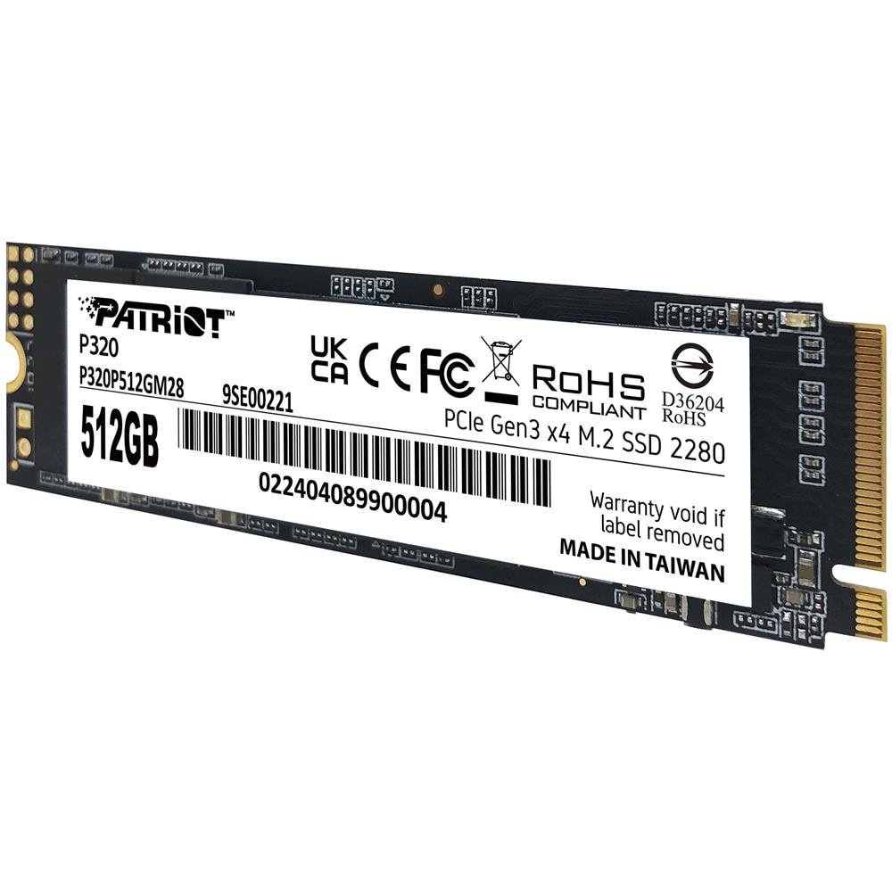 P320 512 GB M. 2 PCI Express 3.0 NVMe - Foto 4