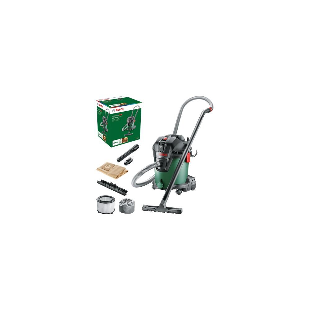 Aspiratore AdvancedVac 20 Potenza 1200 W Capacità 20 L Colore Nero /Verde - Foto 2