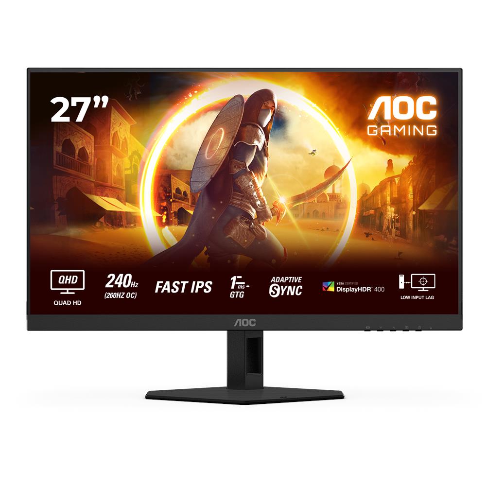 Monitor da gioco AOC 27" Q27G4ZR IPS QHD 240Hz (OC 260Hz) 1ms - Foto 1