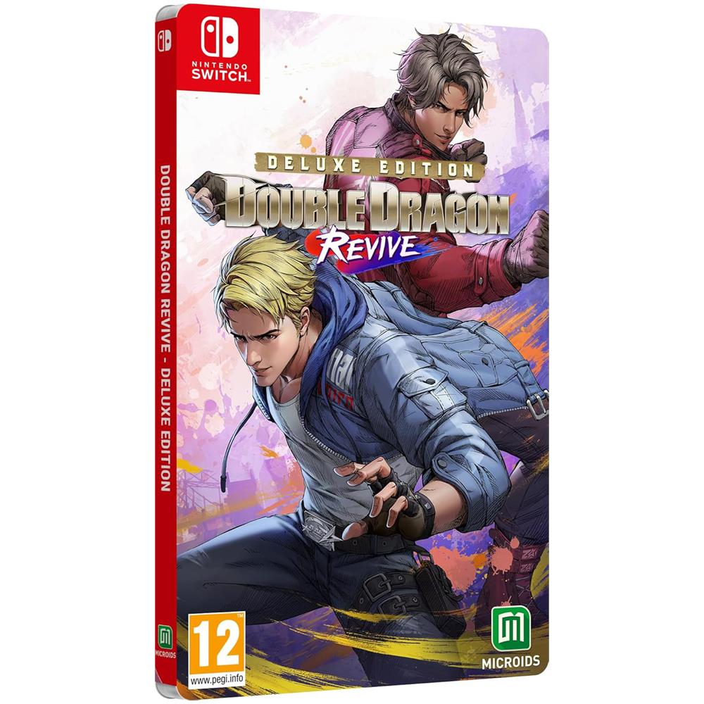 Double Dragon Revive - Deluxe Edition (Switch) Multilingua Nintendo Switch - Foto 1