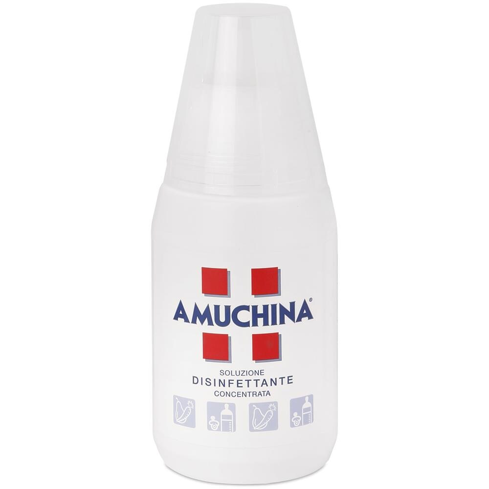 Amuchina Liquida 100% Disinfettante Igienizzante a Base di Ipoclorito di Sodio Antimicrobico Ad Ampio Spettro D'Azione 500 ml - Foto 1