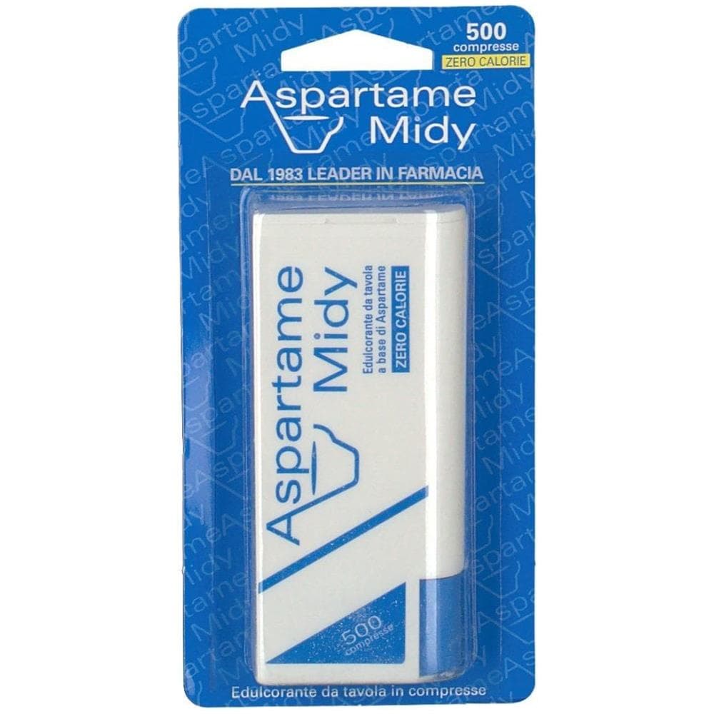 Aspartame Midy 500 Compresse con Dispenser - Foto 1