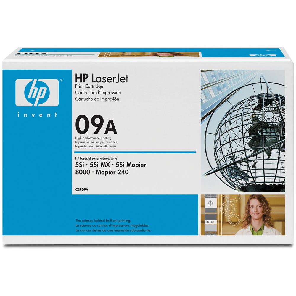 C3909A Toner Originale Nero per HP LaserJet 5Si Capacità 15000 Pagine - Foto 2