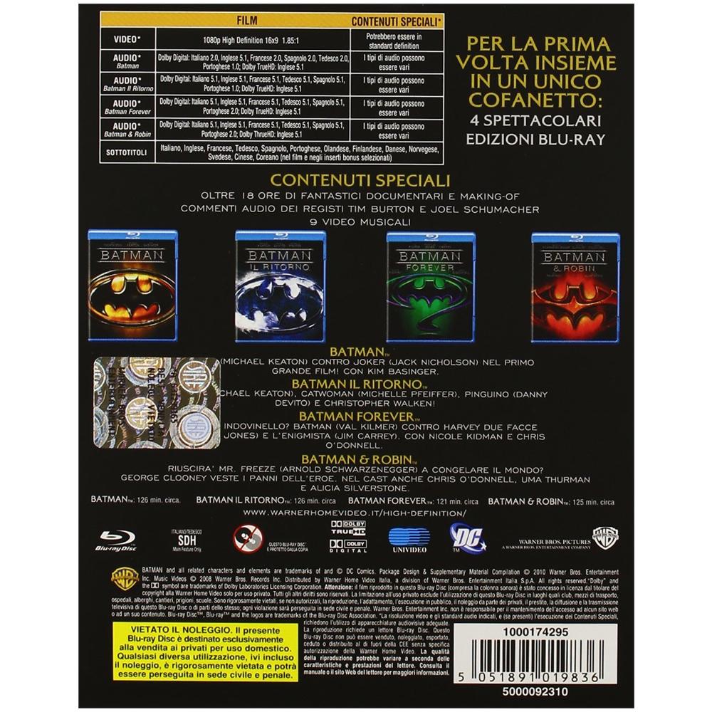 Batman Anthology (4 Blu-Ray)  - Foto 2