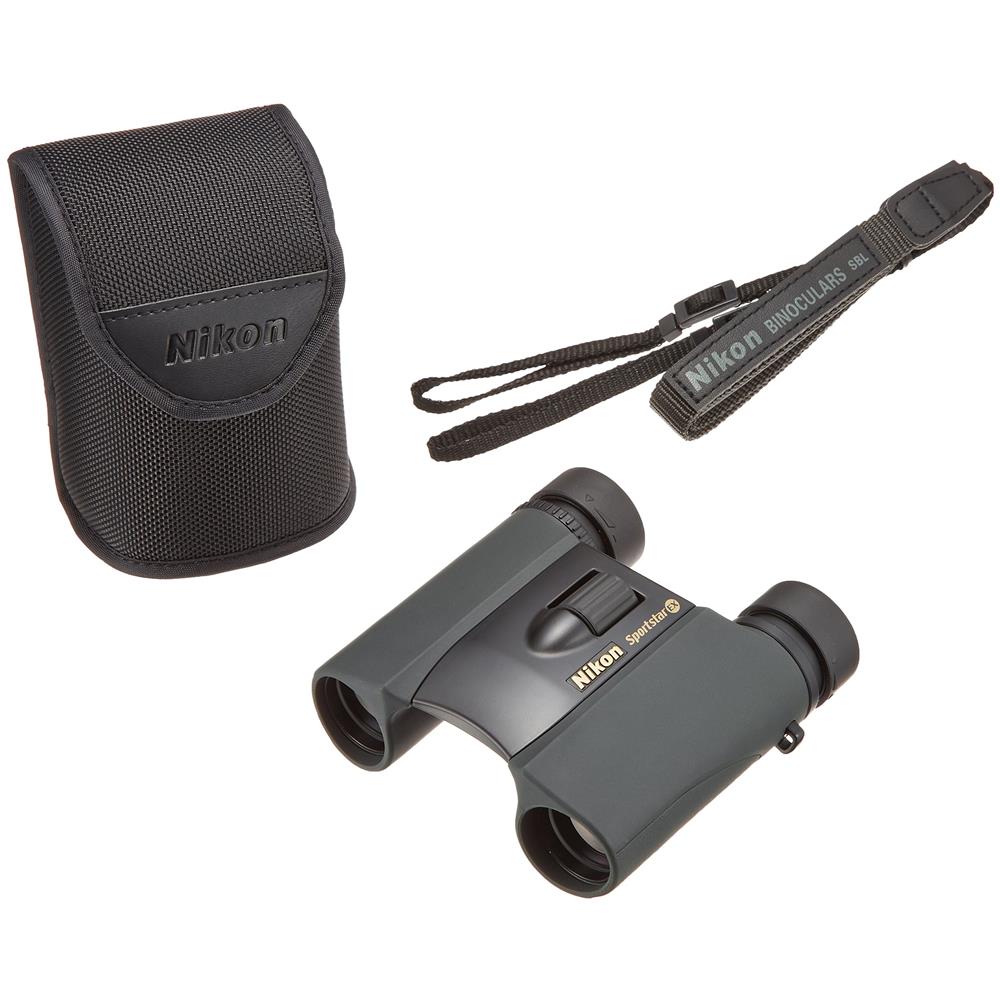 Binocolo Nikon 10x25 DCF Sportstar IV EX Ingrandimento 10x - Foto 46