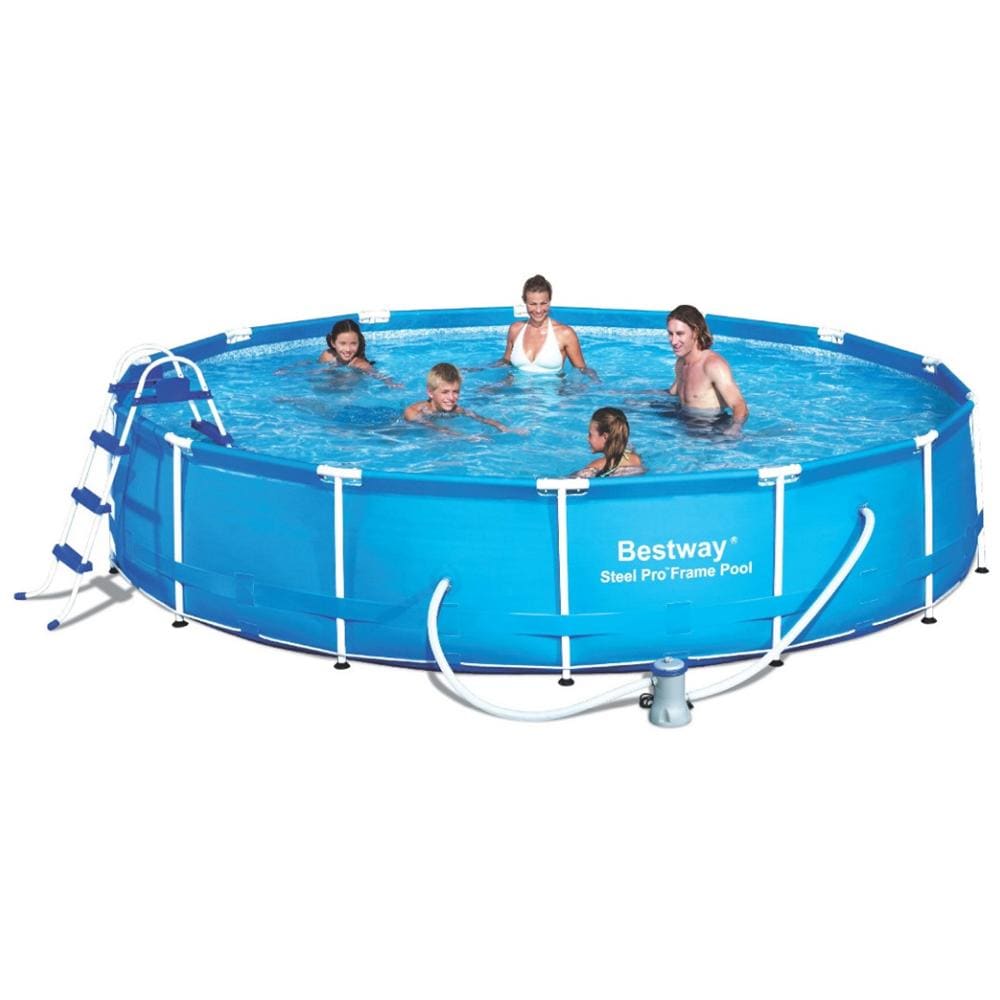 Piscina con Telaio Esterno Fuori Terra 457 X 91 H Cm - Foto 1