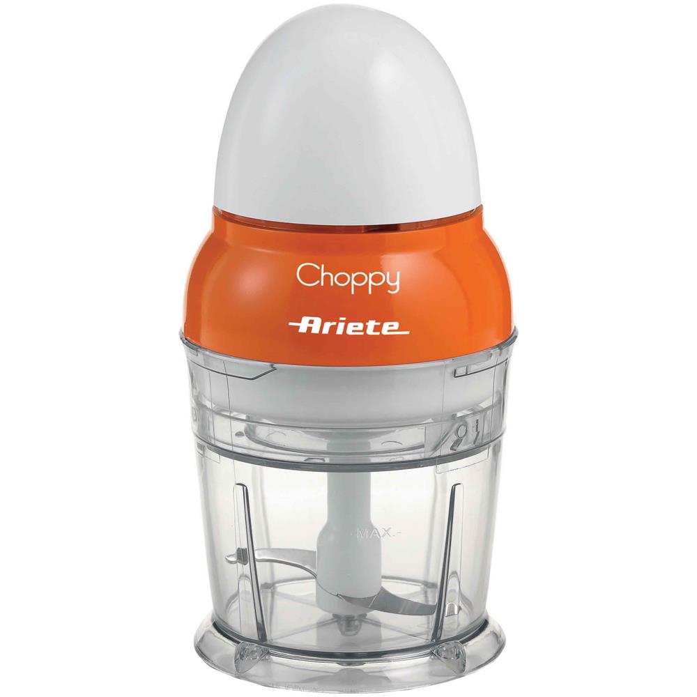CHOPPI 1836 Tritatutto Colore Potenza 160 Watt Colore Bianco / Arancione - Foto 14