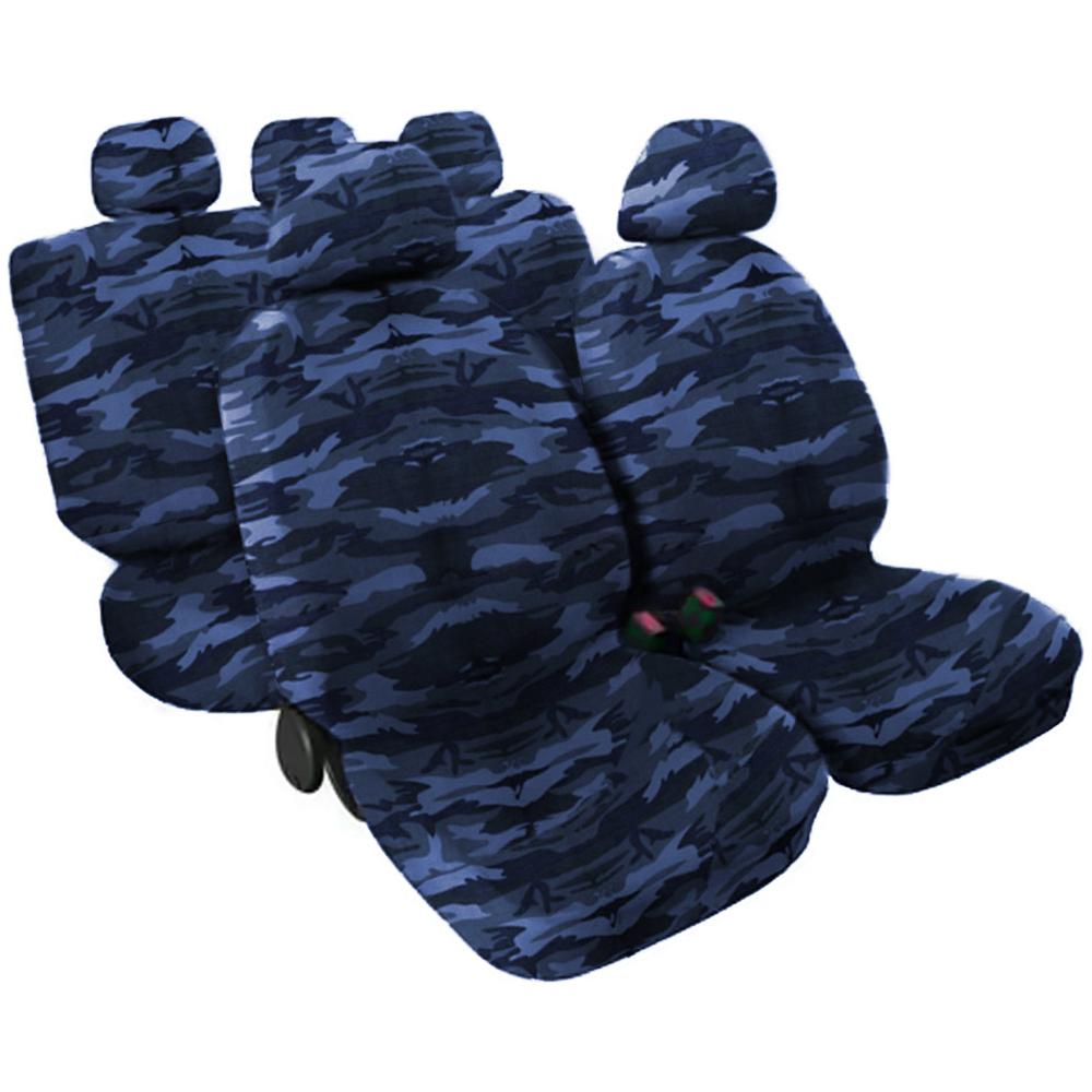 Coprisedili - colore mimetico blu - Foto 1