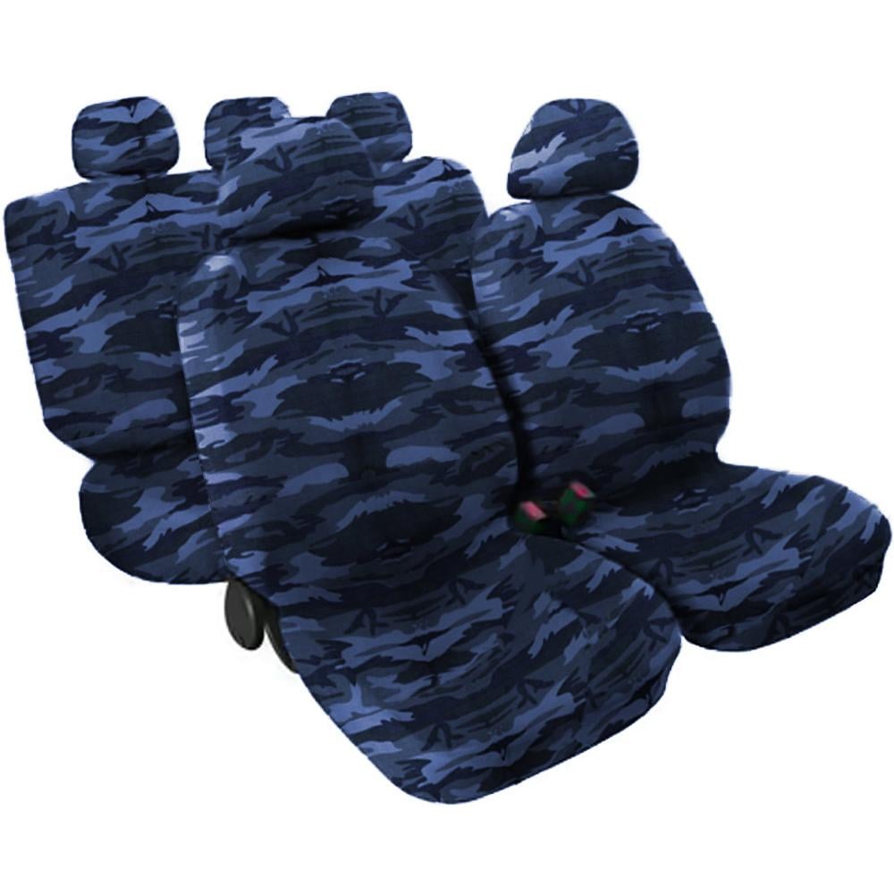 Coprisedili - colore mimetico blu - Foto 2