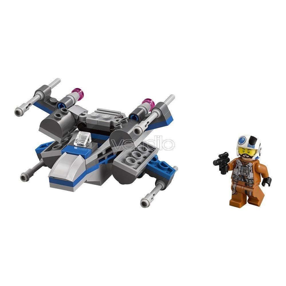 75125 Microfighter Hero Starfight - Foto 4