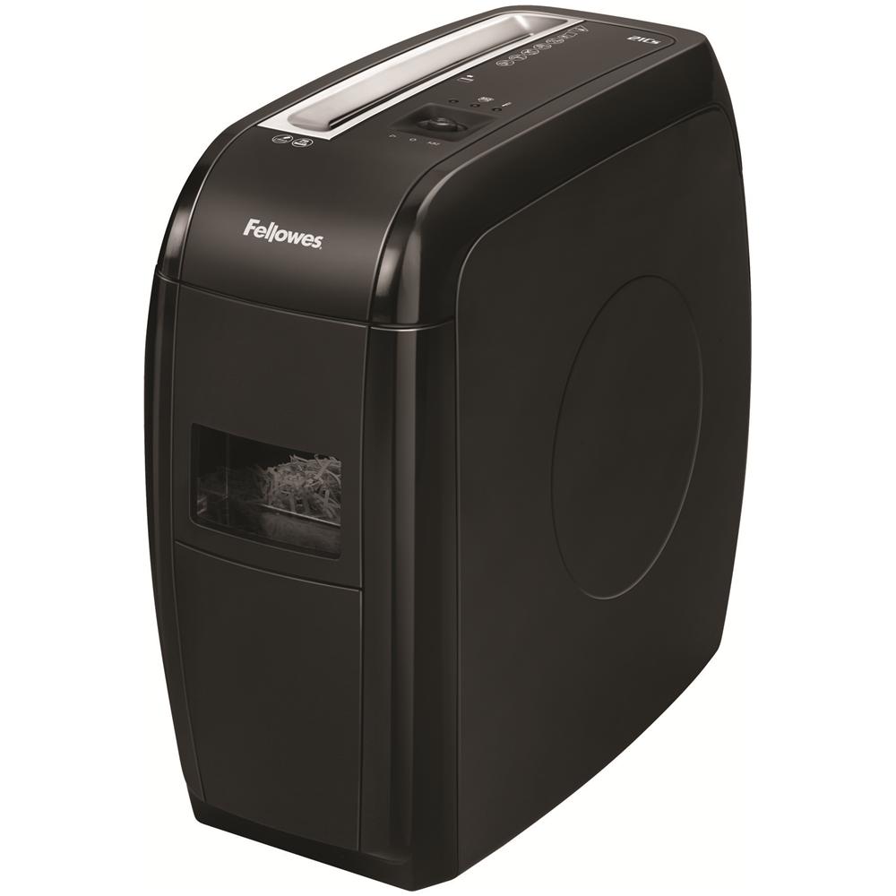 Distruggidocumenti a Frammenti Powershred 21Cs con Cestino da 15L Capacità di taglio 12 fogli Colore Nero - Foto 1