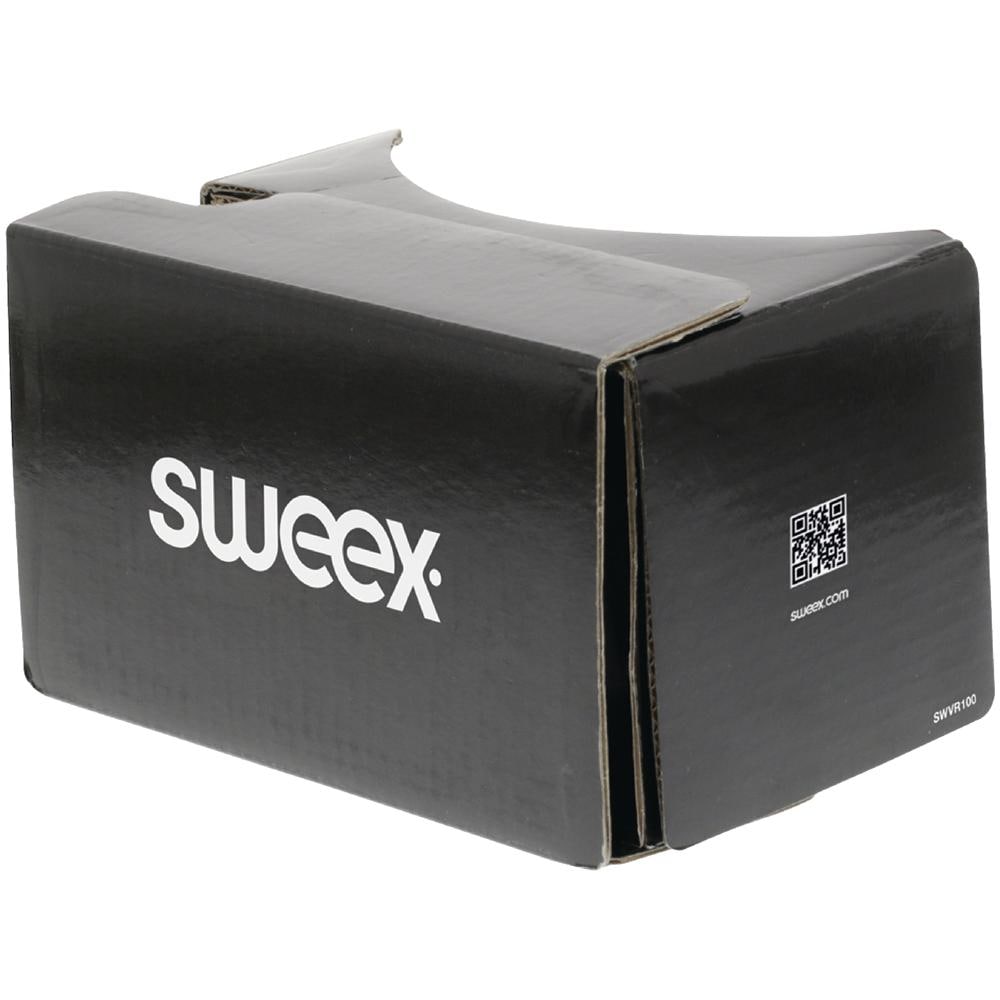 VR Visore Realtà Virtuale per Cardboard colore Nero - Foto 2