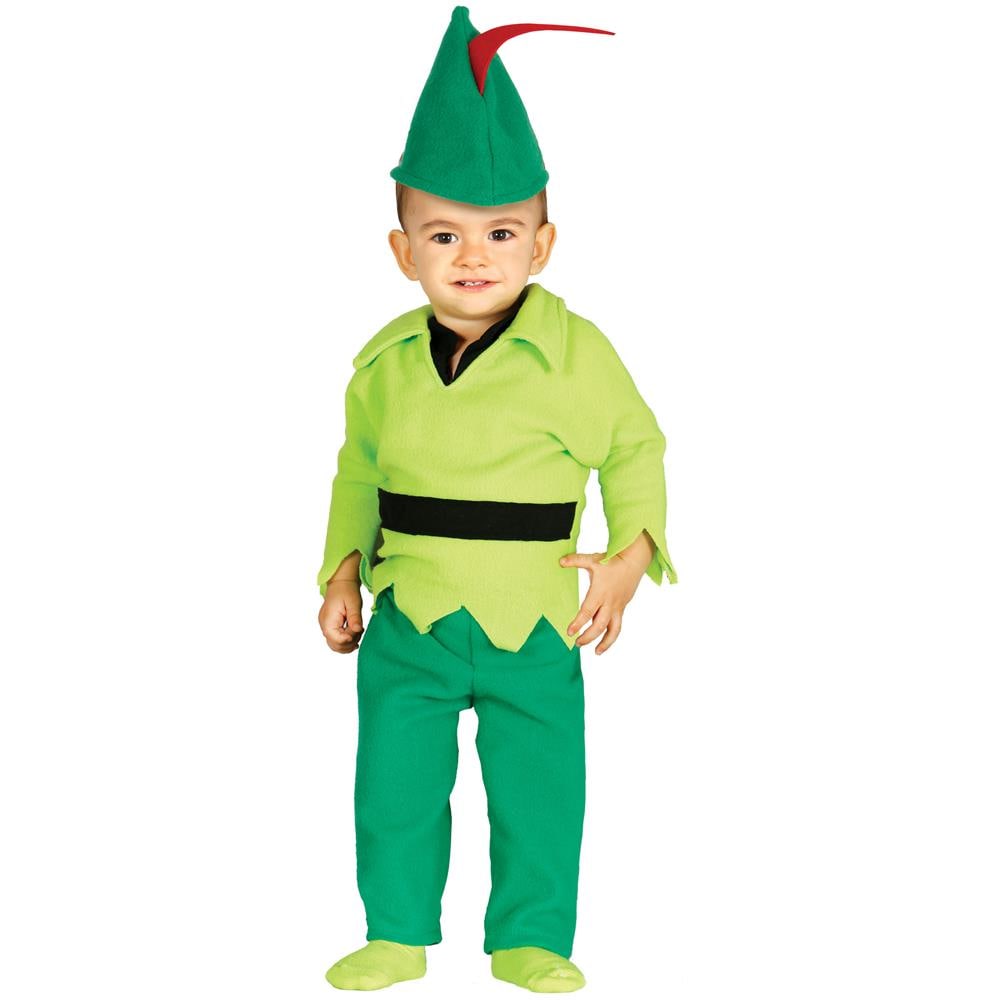Costume Da Arciere - Robin Hood Per Neonati Alti 90/94 Cm - Foto 2