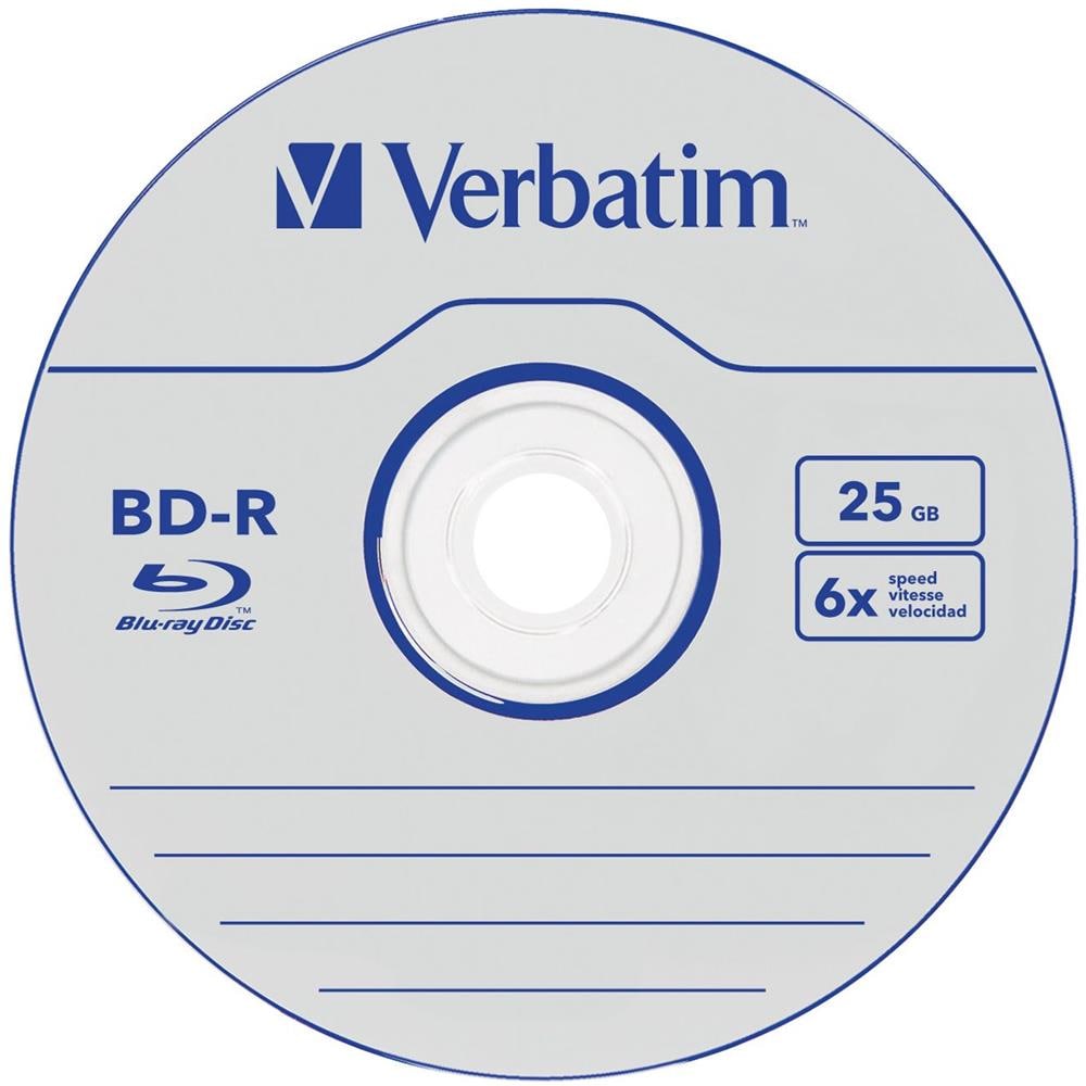 BD-R DataLife 25GB 6x 5 Jewelcase - Foto 1